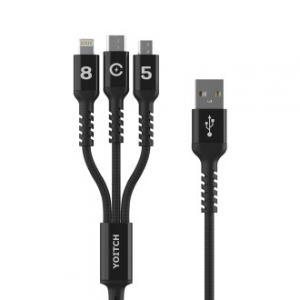 마운틴 베타 S 3in1 멀티 케이블 120cm