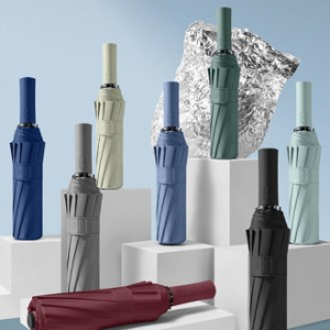 보니타 3단 완전자동 양우산 암막 자외선 차단 (UPF 50 + )