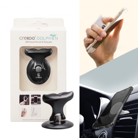 [크레쿠] 돌핀 차량용 스마트폰 거치대 #2