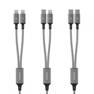 마운틴 로그 2IN1 케이블 120cm 8C CC 88