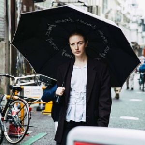 와푸 GU 거꾸로 우산 빅사이즈 골프 우산