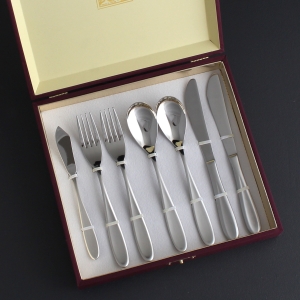 소울 양식기커트러리 2인 7P 스푼포크나이프