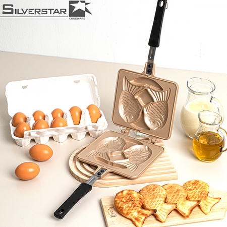 실버스타 골드피쉬 인덕션IH 붕어빵팬 #2