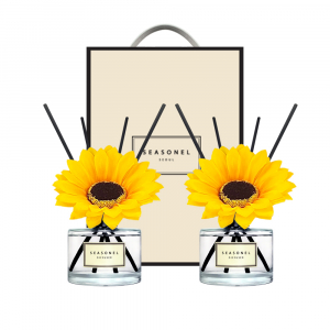 시즈넬 플라워 디퓨저 200ml 더블 해바라기