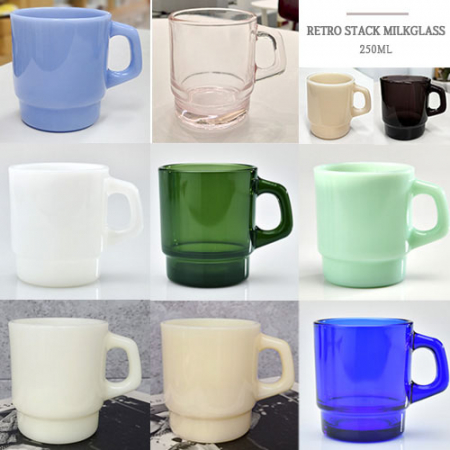 dr레트로 스텍 dr밀크 글라스 #2