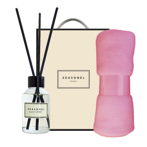 시즈넬 선물세트 디퓨저 100ml 플레인+무릎담요