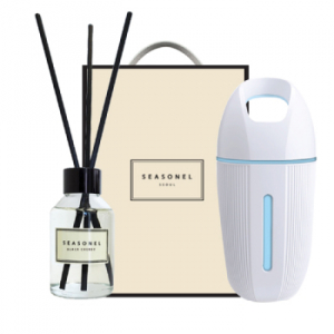 시즈넬 선물세트 디퓨저 100ml 플레인+가습기