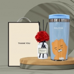 시즈넬디퓨저100ml카네이션+카카오그래픽텀블러