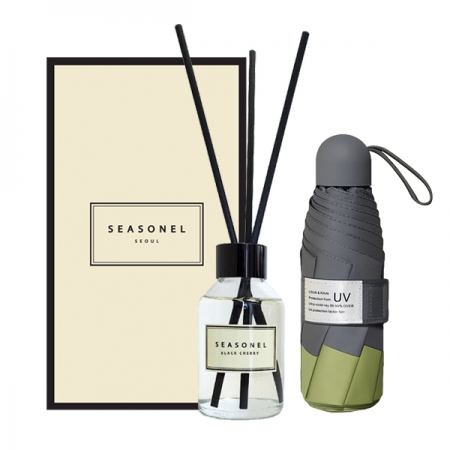 시즈넬 선물세트 디퓨저 100ml플레인+5단우산 #3