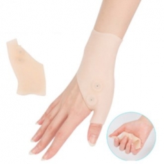 실리콘 페라이트자석 손목 보호대(1p)