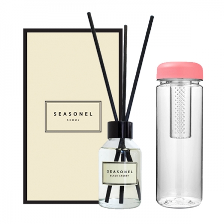 시즈넬 선물세트 디퓨저100ml플레인+마이보틀그린티 #2