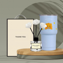 시즈넬 디퓨저 50ml 미니로즈+카카오 스텐매트 텀블러