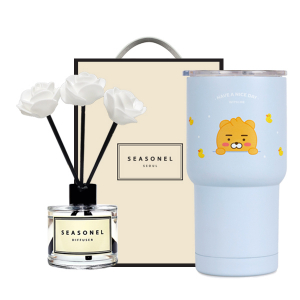 시즈넬 디퓨저 50ml 미니로즈+카카오 스텐매트 텀블러