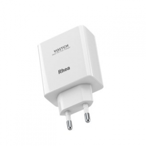 레아 USB PD 2포트 퀵차지 3.0 고속 멀티 충전기