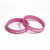 실리콘 핑크 팔찌, 문구/로고인쇄
