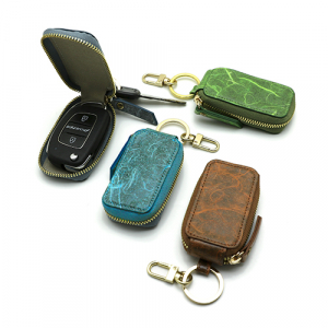 (한지누리)  키홀더 - 세로형