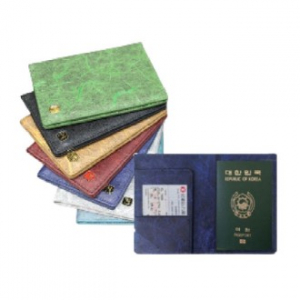 (한지누리) 여권케이스