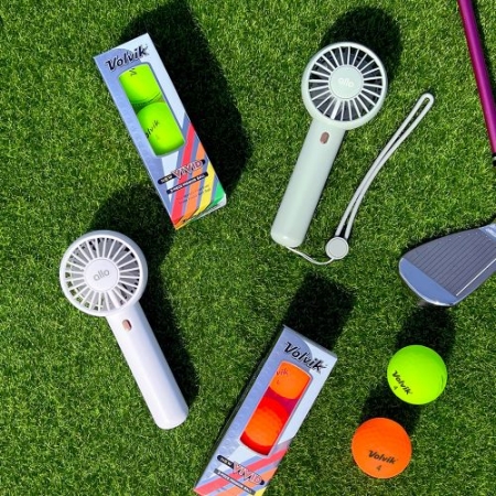 [알로코리아]  allo(미니선풍기)x 볼빅 (골프공3구) #2