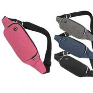 미니 슬링백 허리가방 스포츠가방 19x10x4cm