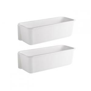 슬라이드 수납함 2P 정리함 다용도 멀티