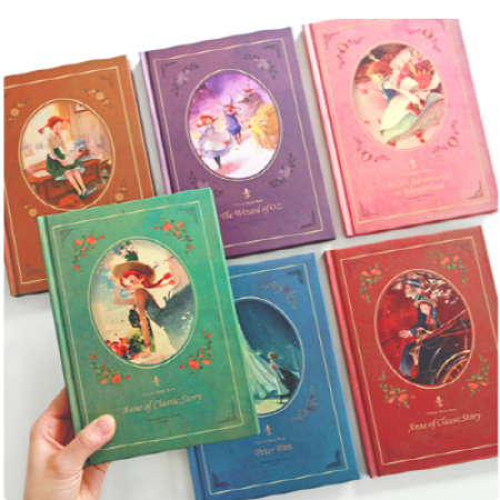 클래식 명화 양장 노트 공책 #2