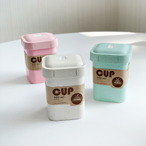 런치박스 국통 550ml 도시락 1단