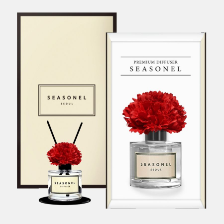 시즈넬 차량용 디퓨져 50ml 카네이션 #2