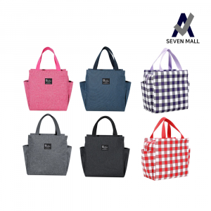 세븐몰 사이드 포켓 쿨러백 보온 보냉 가방