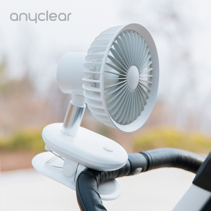 애니클리어 클립형 유모차 자동회전 선풍기 PDB-CSF20