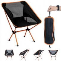 캠핑 피크닉용 초경량 미니 접이식 의자(알미늄프레임)