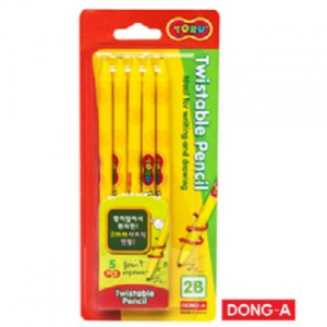 동아 토루 2mm 샤프식 연필 5본 세트