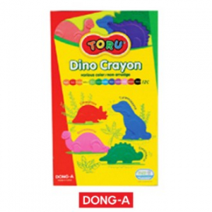 동아 토루 디노 크레용 12색 세트