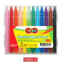 동아 토루 논스모지 색연필 12색세트