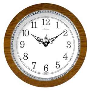 은테 무늬 벽시계 250