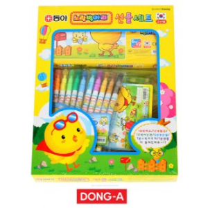 동아 노랑 병아리  선물세트 (국산)