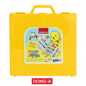 동아 노랑 병아리 그림 박스 (국산)