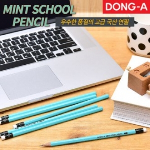 동아 민트 스쿨 연필 (국산)