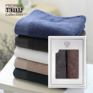 프리미엄 호텔 수건 웨이브 170g 2P 세트