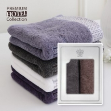 프리미엄 호텔수건 테트라 타올 180g 2P 세트
