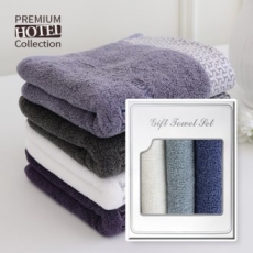 프리미엄 호텔수건 테트라 타올 180g 3P 세트