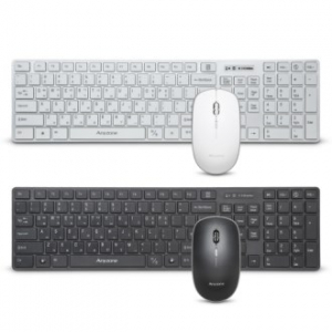 애니존 무선 키보드 마우스 세트 WMK-300