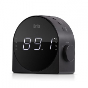 브리츠 라디오 겸용 듀얼 알람시계 BA-MRK50