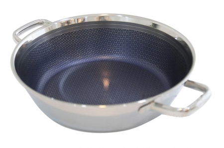 [킴스쿡] 블랙큐브 캐스팅 3ply 양수 궁중팬 28cm #3