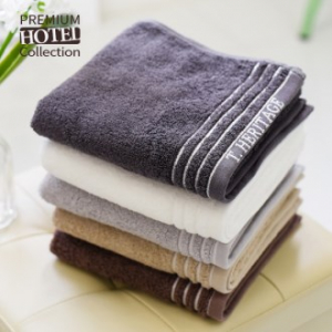 프리미엄 호텔수건 헤리티지 라인 40수 코마사 타올 170g