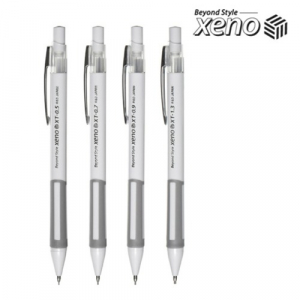 볼펜 제노XT샤프펜슬 흰색