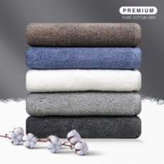 호텔 프리미엄 보들러타월 205g