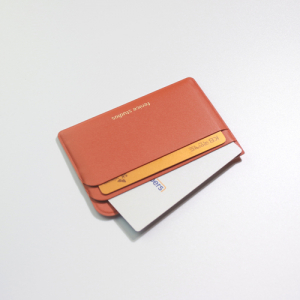 페니체 스튜디오 카드 포켓, 고급가죽 // 국내생산