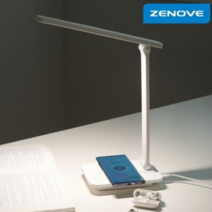 제노브 고속 무선충전 LED스탠드, 제노브 무선충전스탠드, LC502