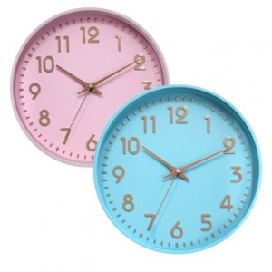 이구이 입체 칼라 벽시계