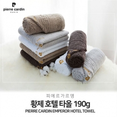 무한타올 피에르가르뎅 황제 호텔타올 190g // 국내산